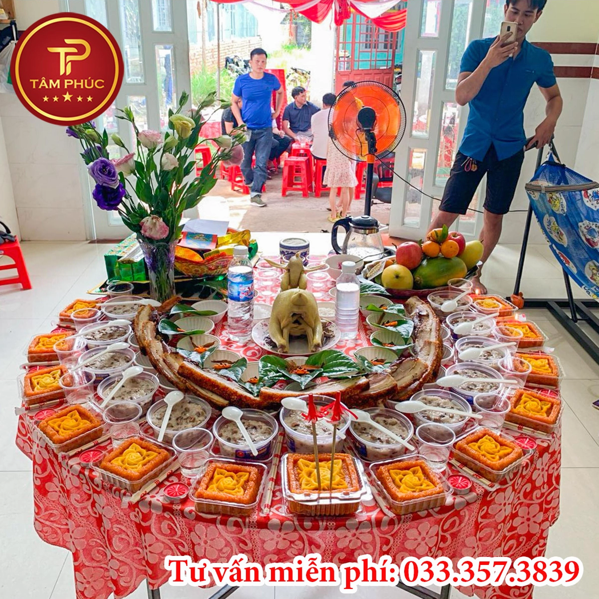 23 Mâm cúng đầy tháng bé trai G2