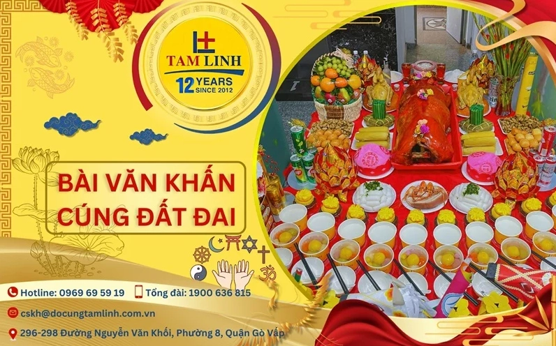 Bài văn khấn cúng đất đai đầy đủ, chuẩn xác