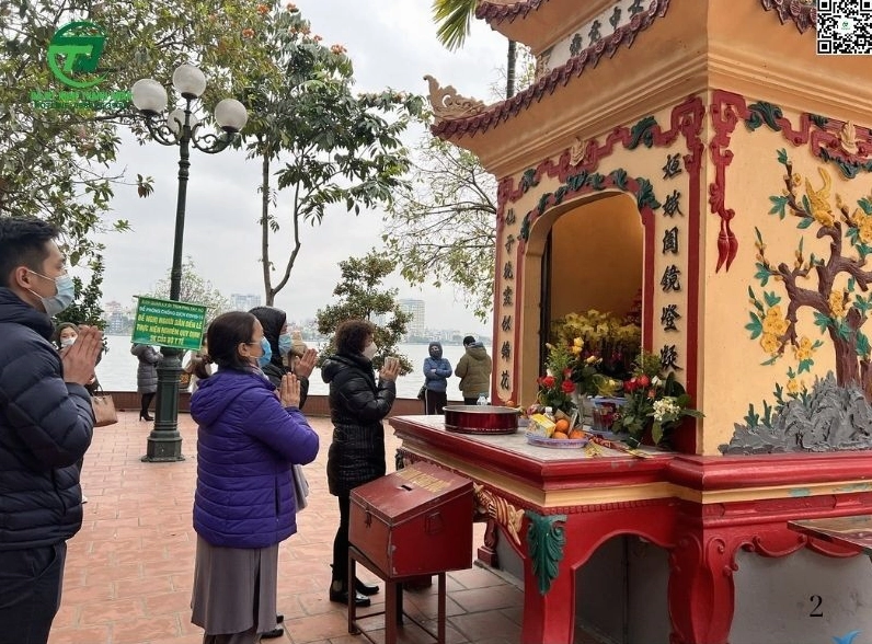 Bài Văn Khấn Phủ Tây Hồ