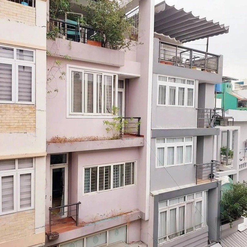 BÁN CĂN HỘ NGUYỄN THIỆN THUẬT, PHƯỜNG BÀN CỜ, QUẬN 3, LẦU 3, DTSD 45M2, VỊ TRÍ ĐẸP
