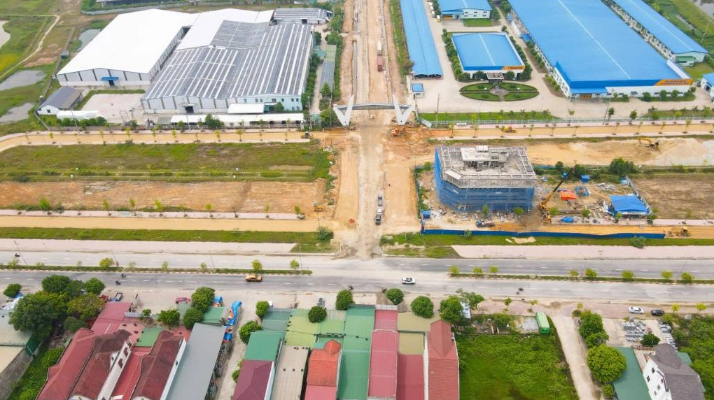 BÁN ĐẤT CỤM CÔNG NGHIỆP EZ.PARK HÀ TĨNH I, TRỤC ĐƯỜNG XUYÊN Á, TIỀM NĂNG SINH LỜI TƯƠNG LAI