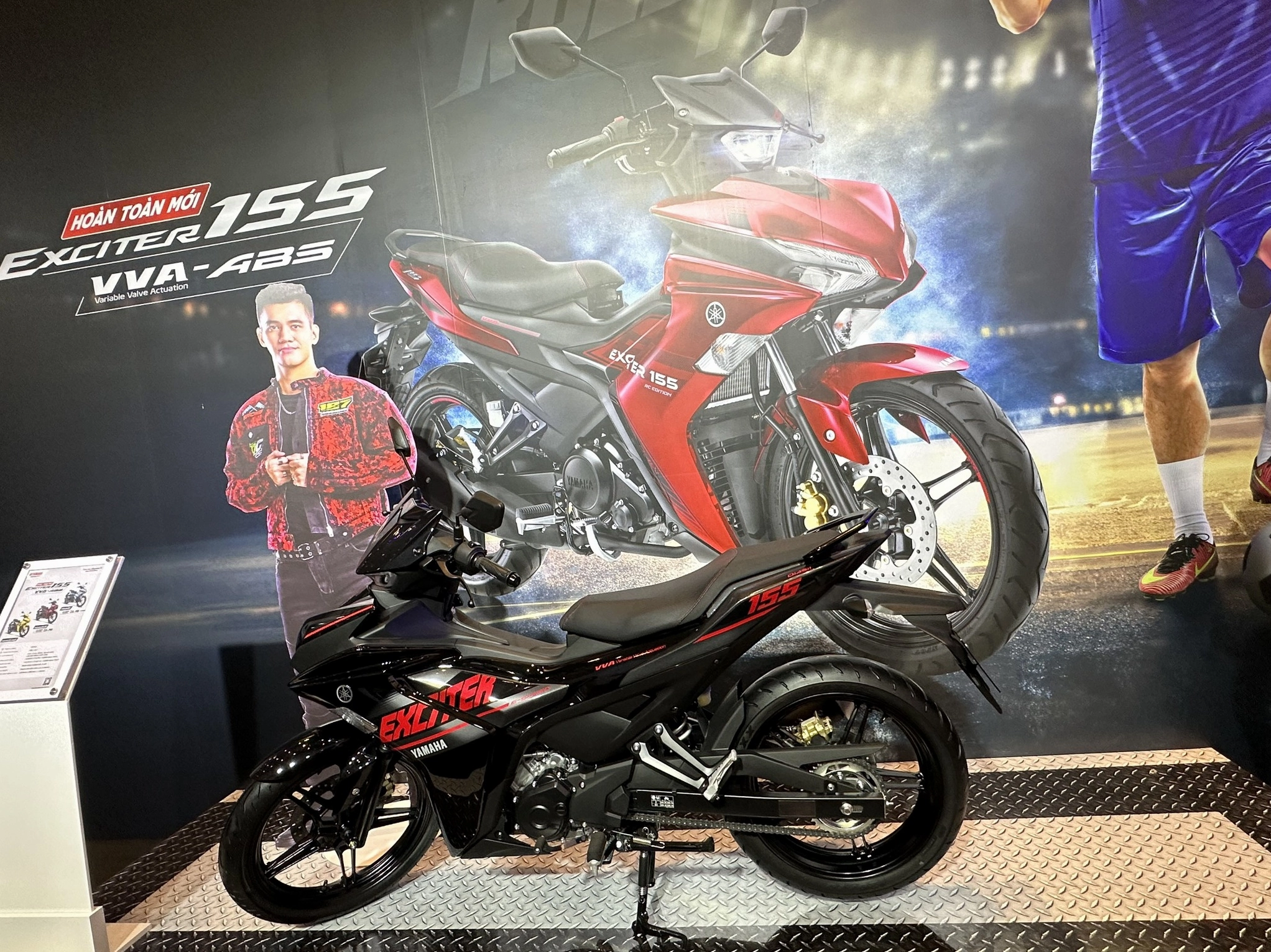 Bảng giá xe Yamaha Exciter 155 tại Hà Nội mới nhất