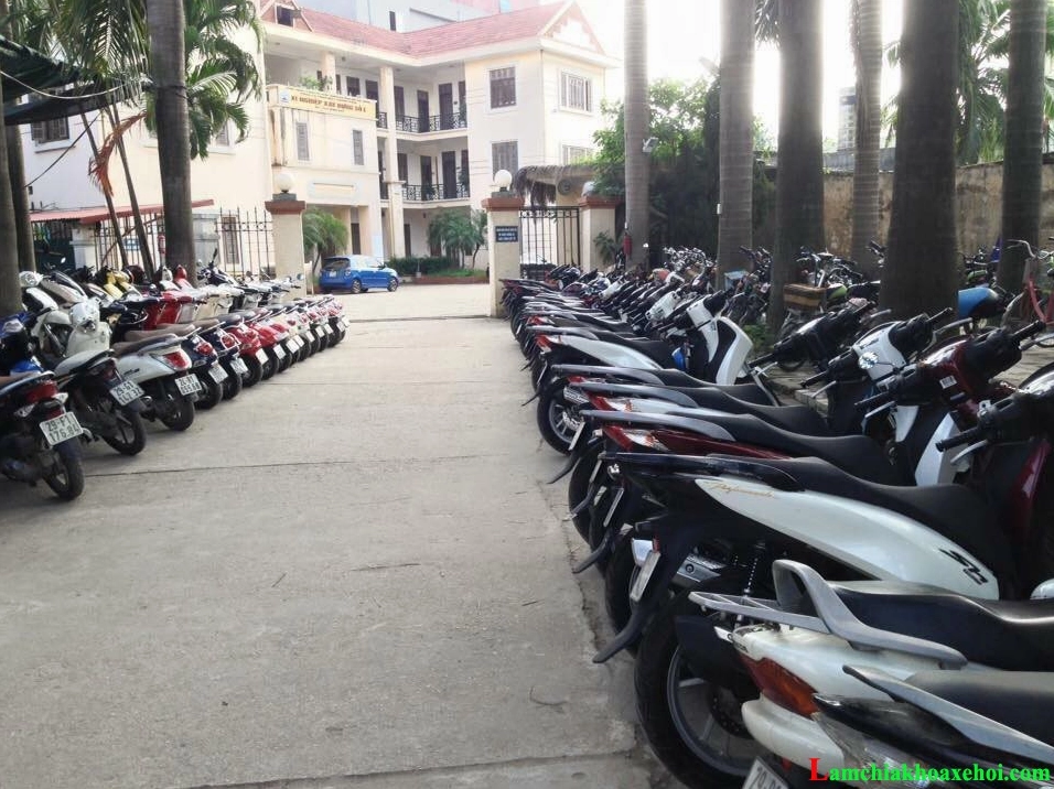 Bảo vệ xe máy trong những ngày Tết