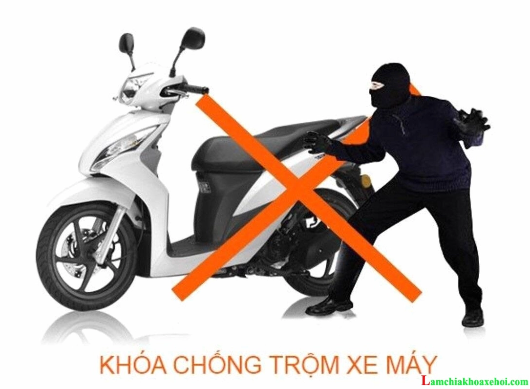 Các cách chống trộm cho xe máy an toàn dễ thực hiện