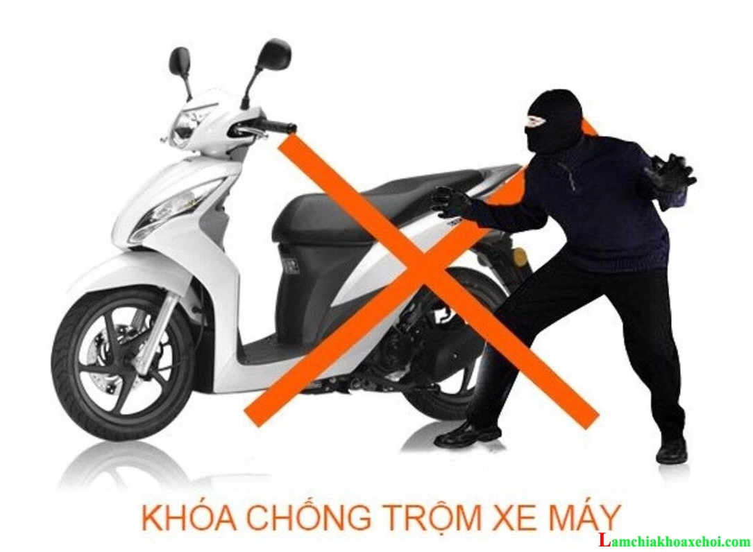 Các cách chống trộm cho xe máy an toàn dễ thực hiện