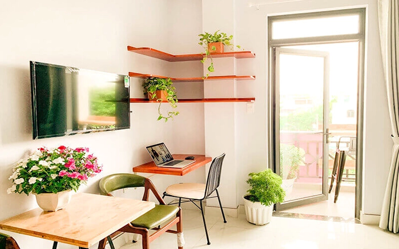 Căn hộ dịch vụ tại Hồ Chí Minh