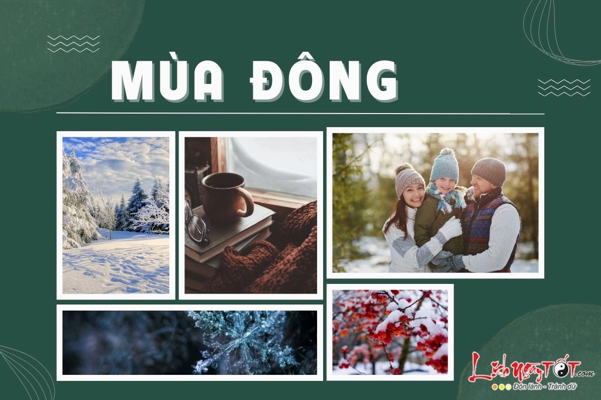 Cảnh vật mùa đông
