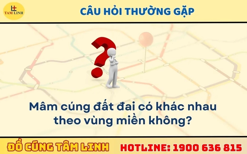 Câu hỏi thường gặp về lễ cúng đất đai