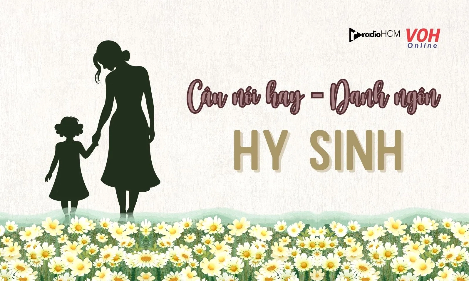 Câu nói hay, danh ngôn về sự hy sinh đáng suy ngẫm