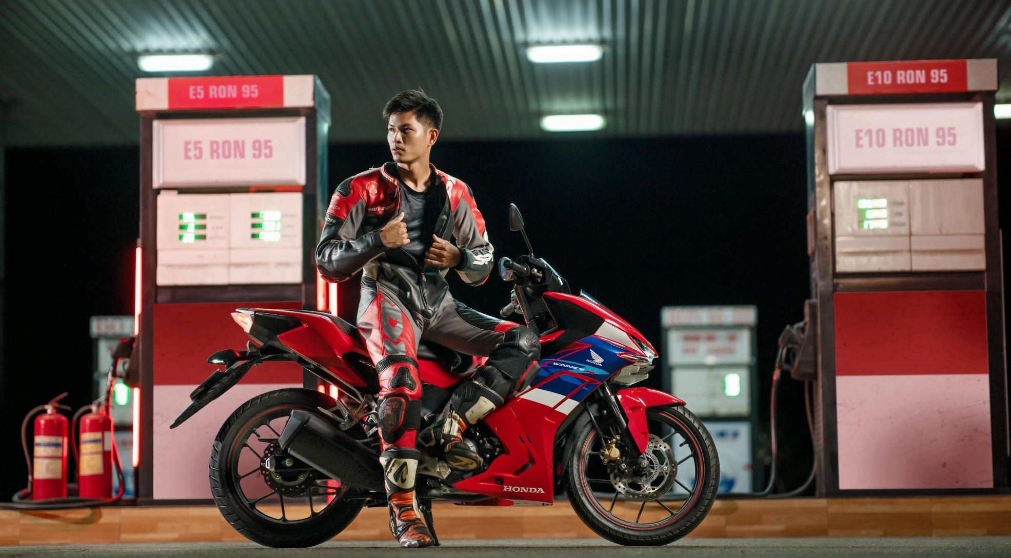 Chi tiết động cơ Honda Winner X mạnh mẽ