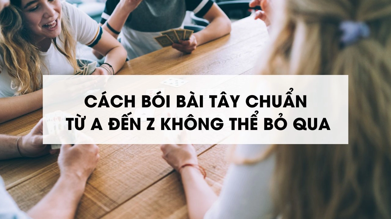 Chi tiết một lá bài Tây trong quá trình xem bói