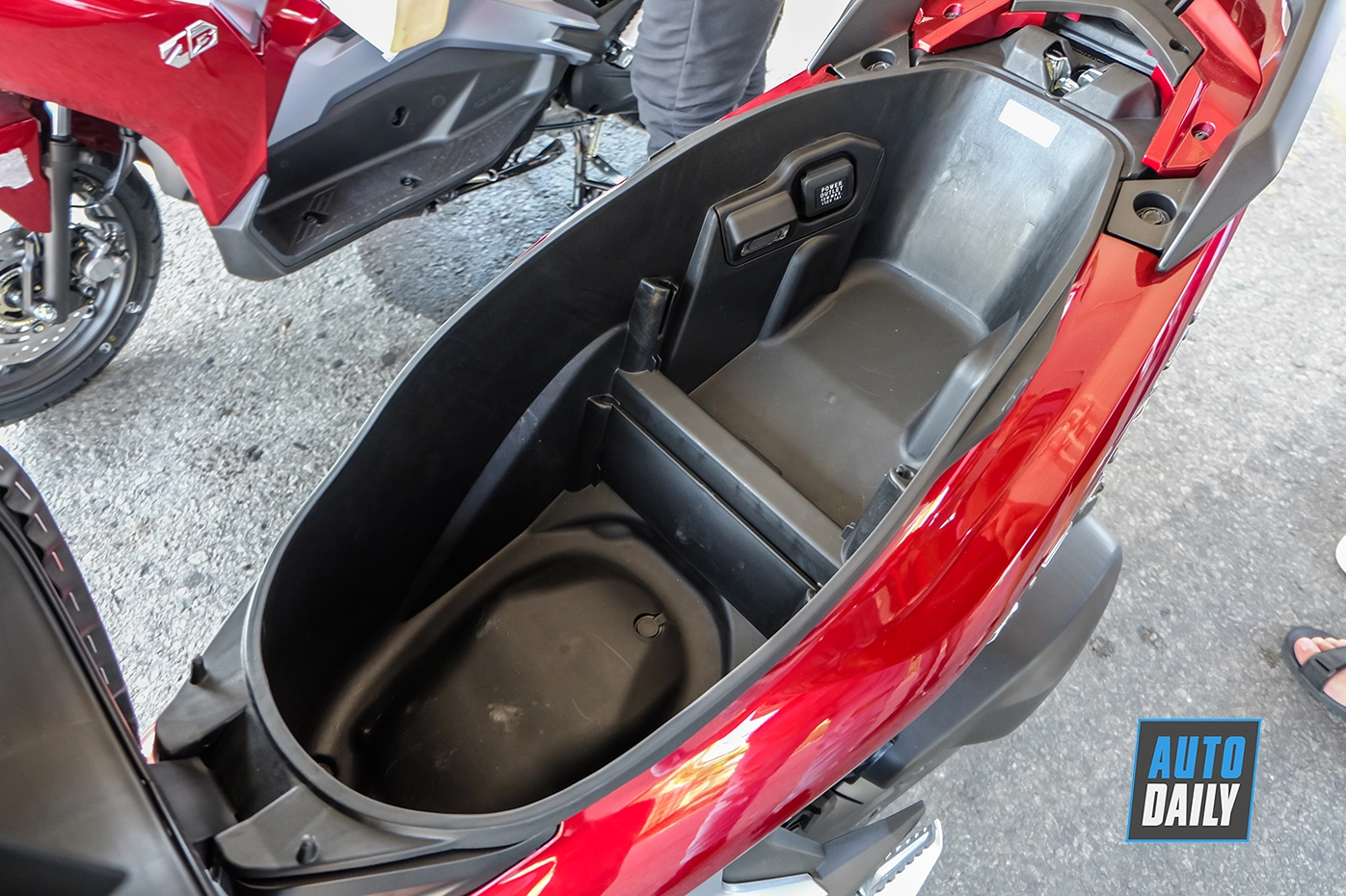 Chi tiết thiết kế Honda Air Blade 2020
