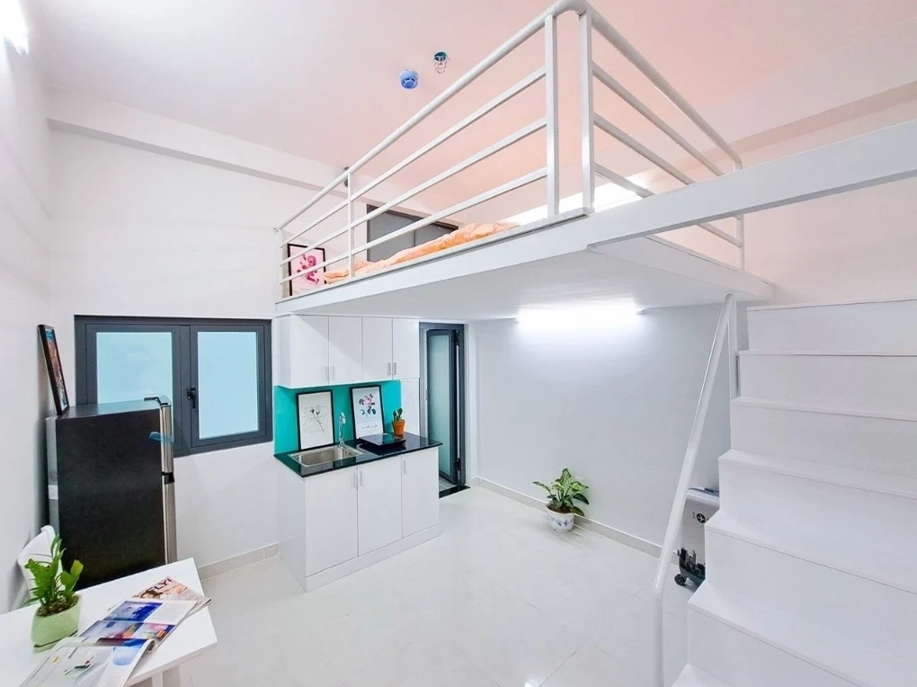 Cho thuê phòng trọ Phường 25 Bình Thạnh 30m2 full nội thất giá 4.5 triệu