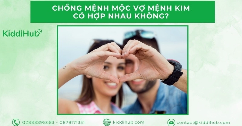Chồng mệnh mộc vợ mệnh kim có hợp nhau không?
