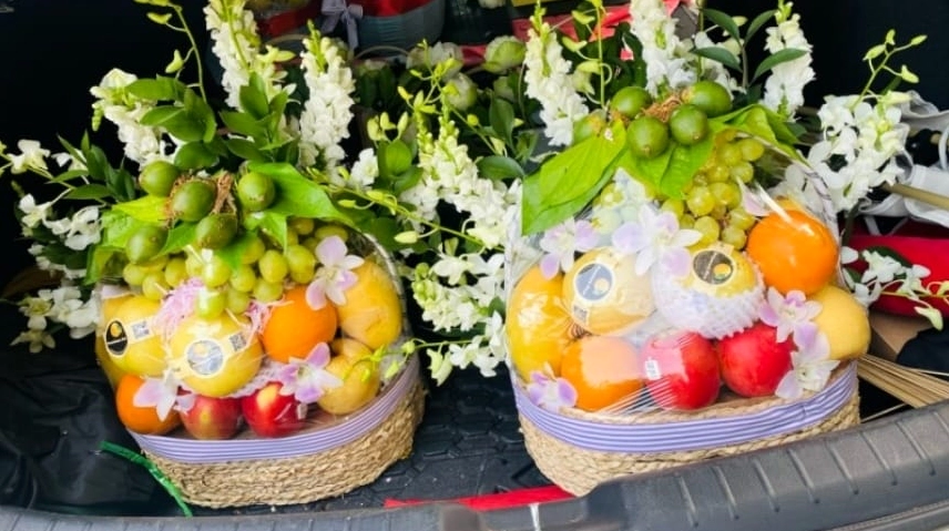 Chuẩn bị mâm cúng khi đọc văn khấn đi thi