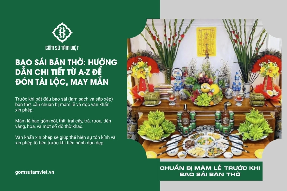 chuan bi mam le bao sai ban tho