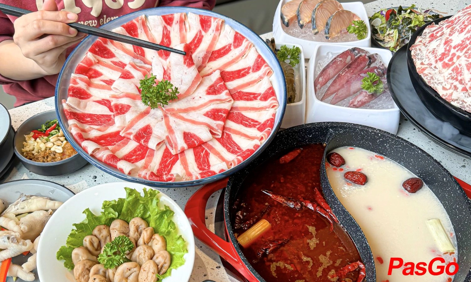 Chuỗi buffet lẩu MALA chuẩn bị mở hàng vào ngày tốt