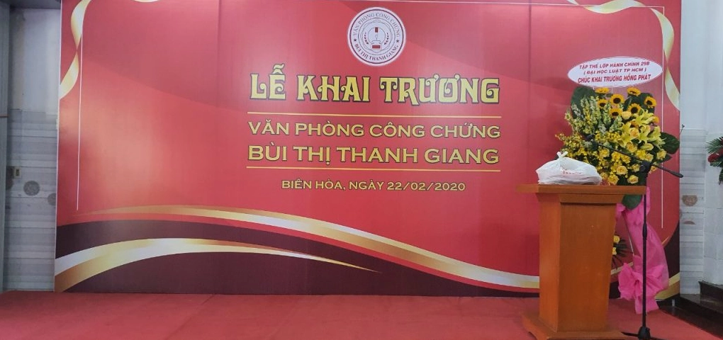Công chứng viên tận tâm