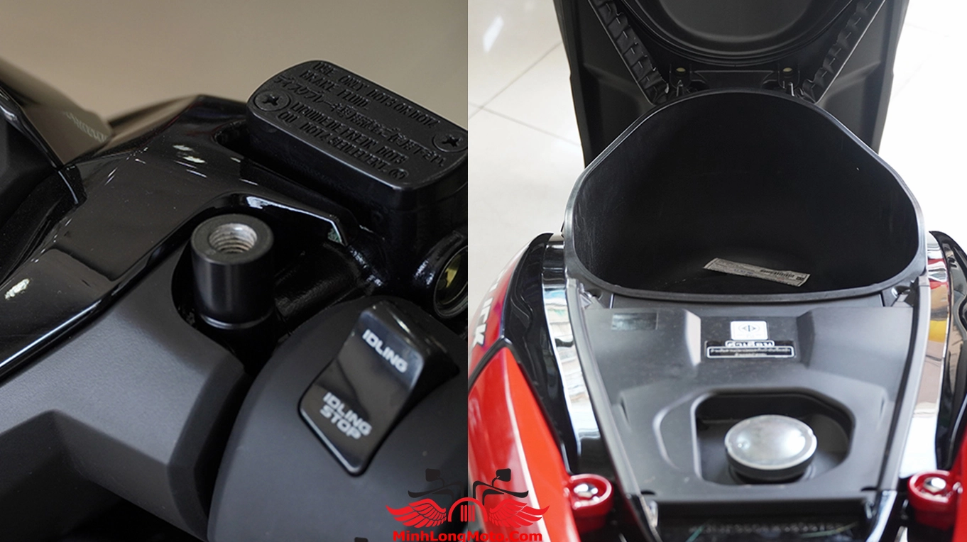 Công nghệ Idling Stop System trên Honda Click 125