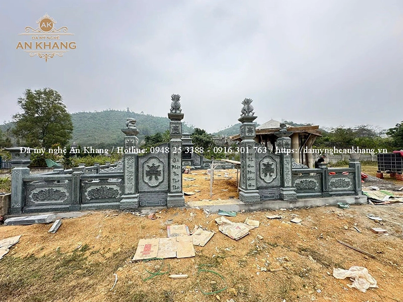 Công trình lăng mộ đá đẹp 2026