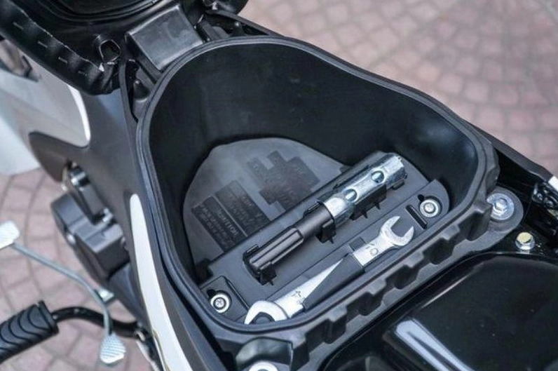 Cốp xe Yamaha Sirius
