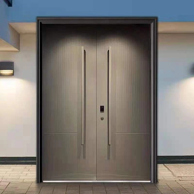 Cửa chính phải đủ cao để đón vượng khí