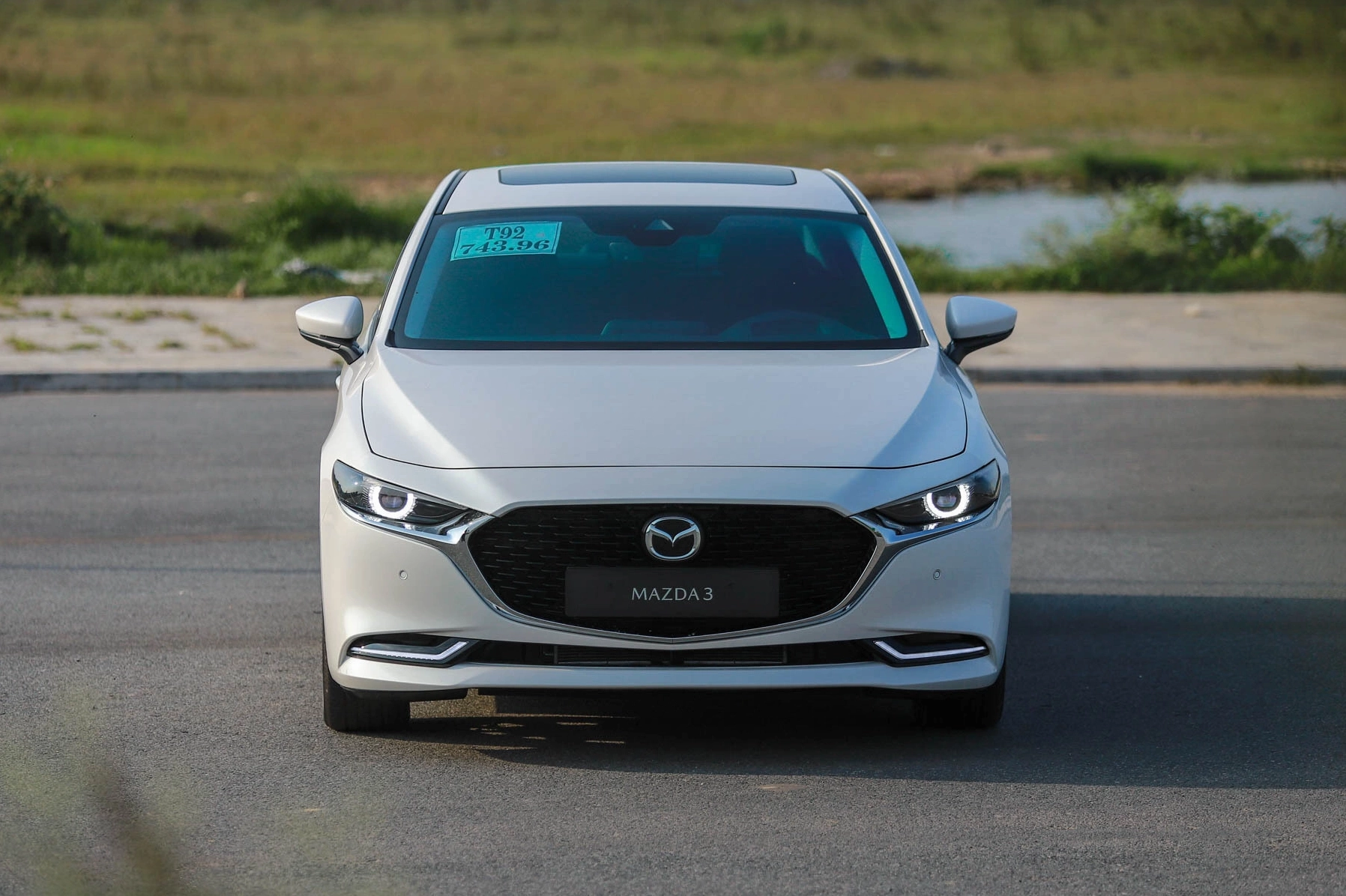 Đèn pha Mazda 3