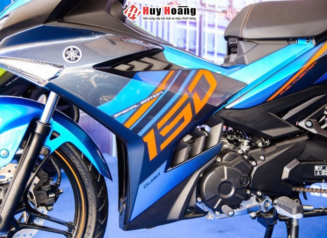 Động cơ mạnh mẽ của Yamaha Exciter 150 phiên bản giới hạn