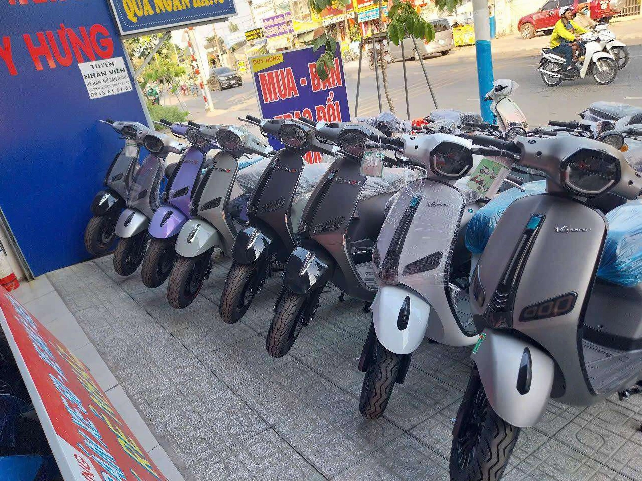 Động cơ Vespa 50cc chạy êm và ổn định