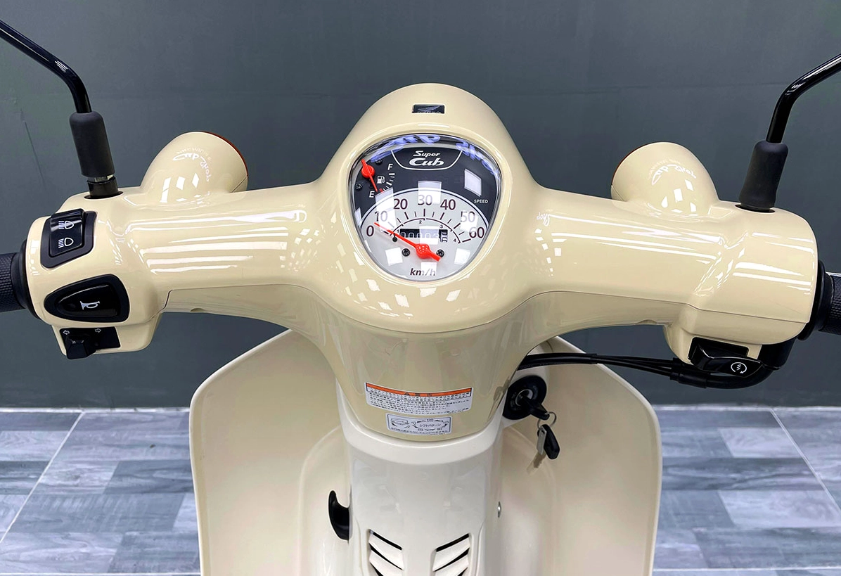 đong ho super cub 50 2024 japan