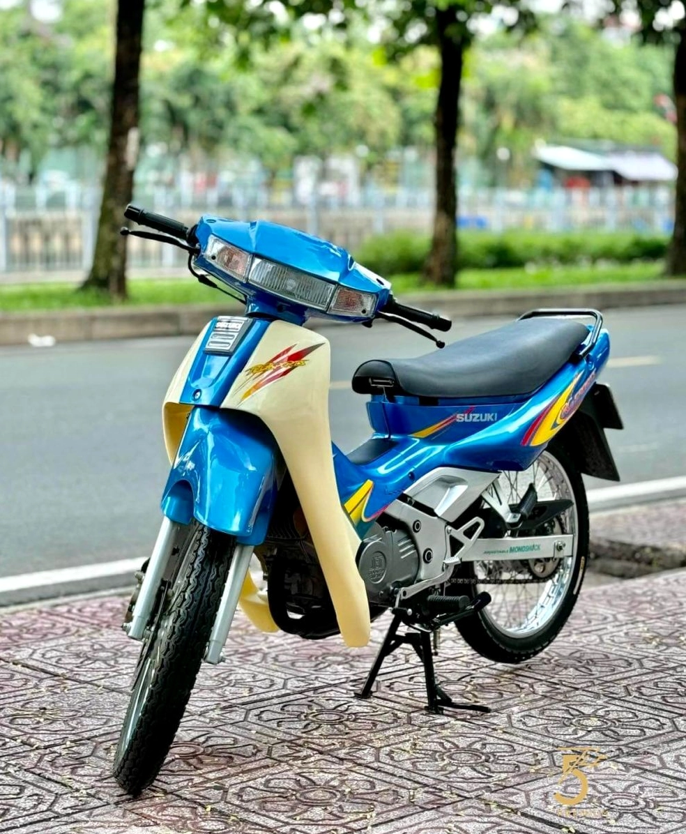 Dòng xe Suzuki Sport cá tính