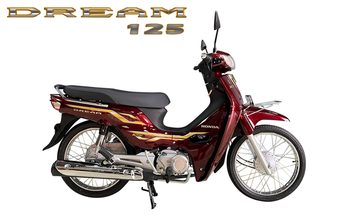 Dream Thái 2024 màu đỏ