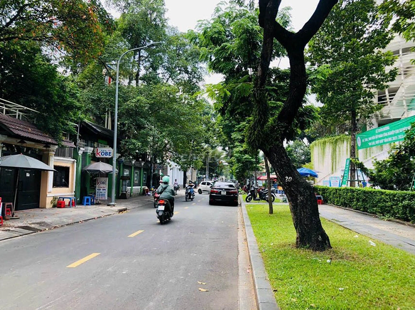 Đường Tú Xương, một con đường yên bình và sang trọng tại Quận 3