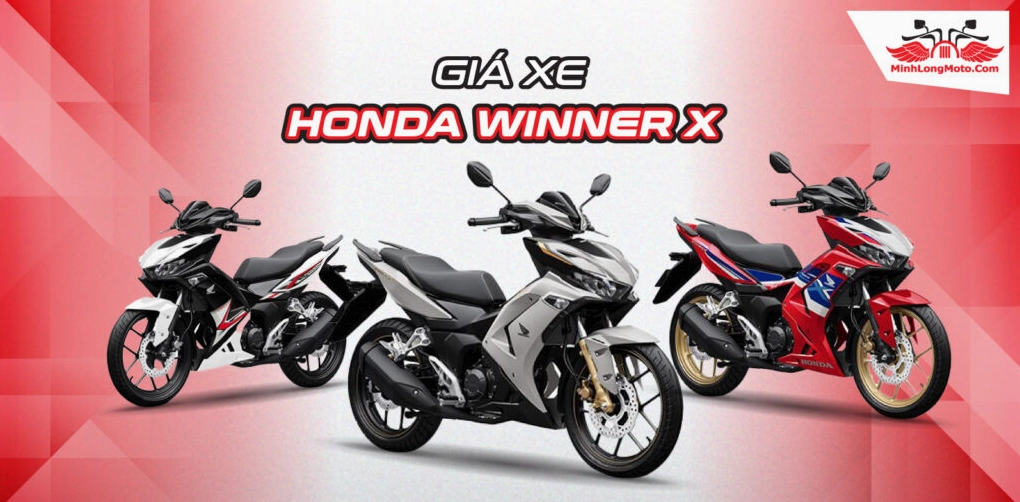 giá xe honda winner x