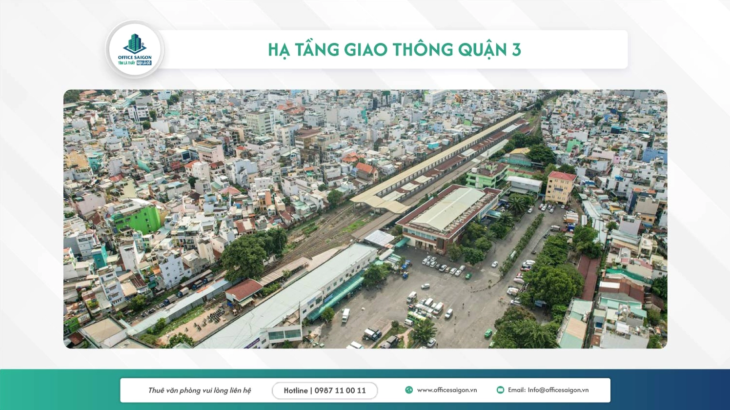 Hạ tầng giao thông tại Quận 3