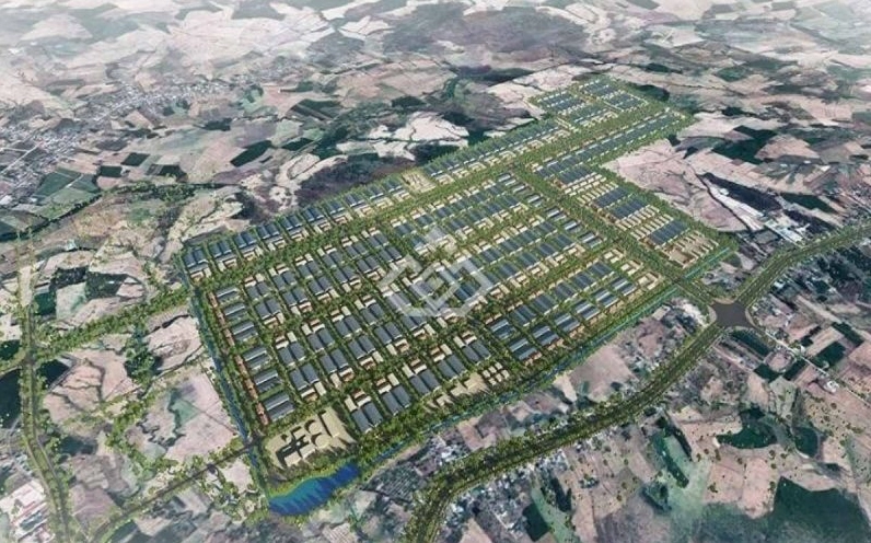 Hạ tầng Khu Công Nghiệp Tân Đức Long An