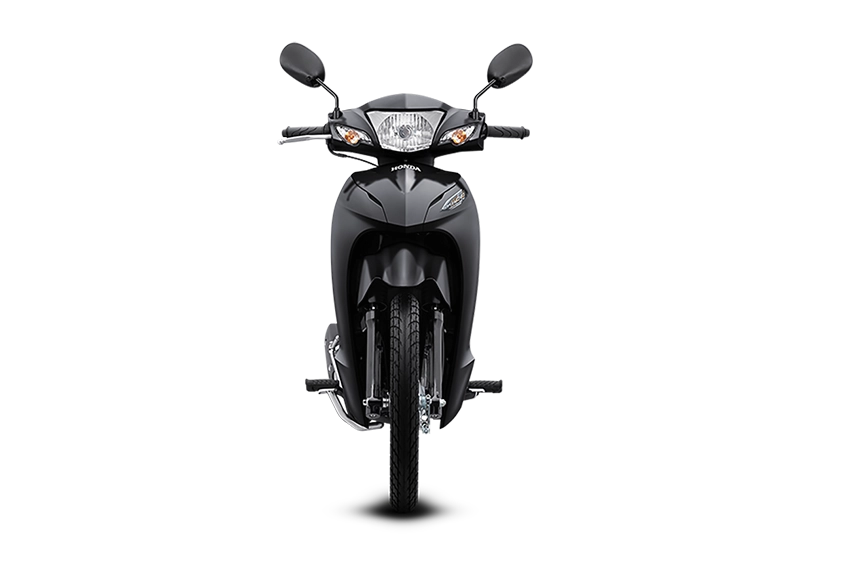 Hình ảnh Honda Wave Alpha 110 phiên bản 2024