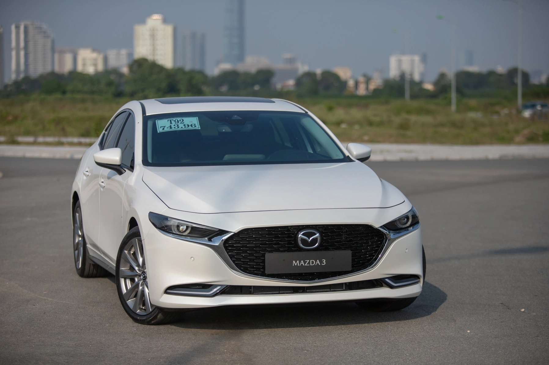 Hình ảnh Mazda 3 sang trọng