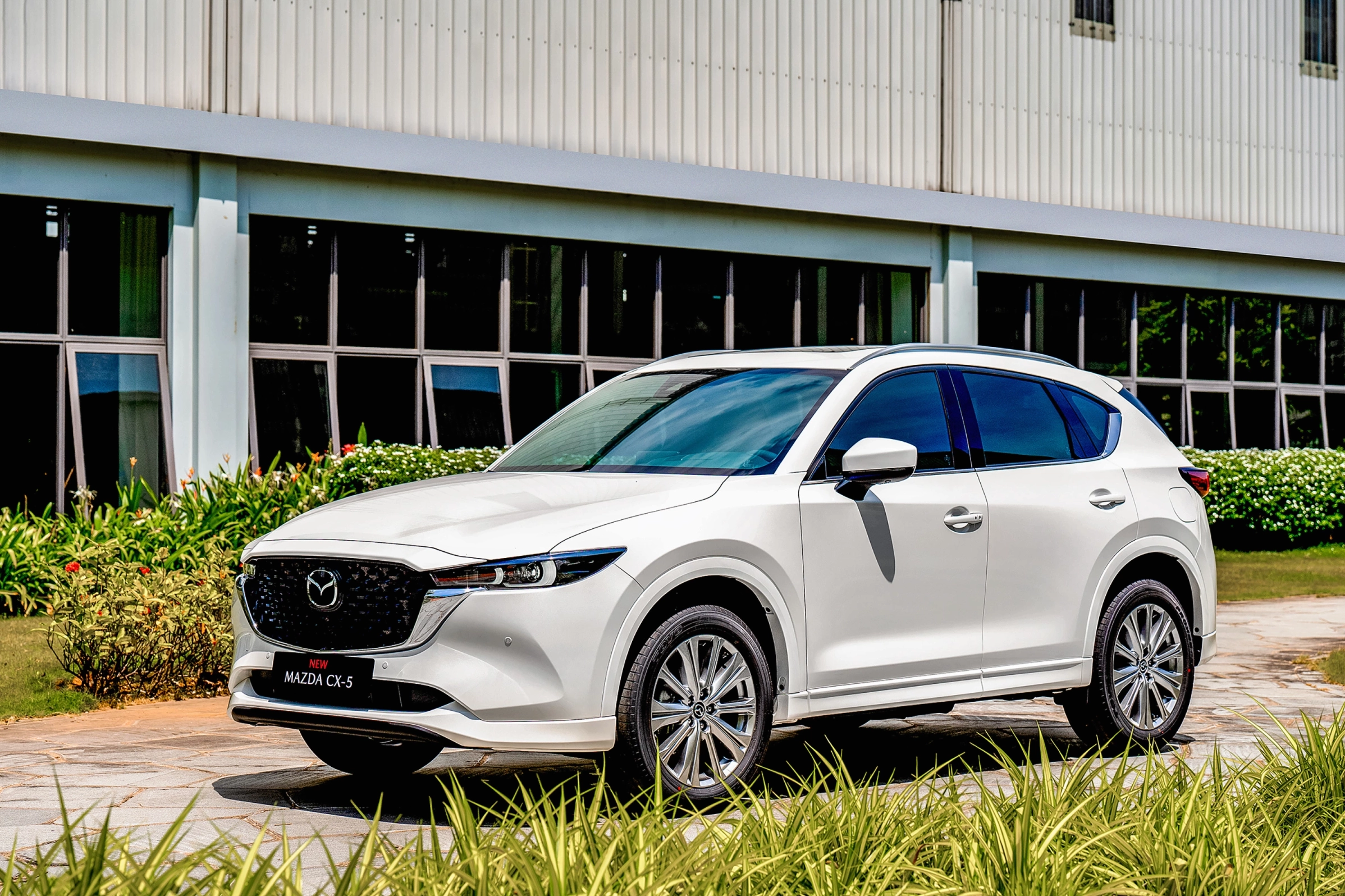Hình ảnh Mazda CX-5 trên đường
