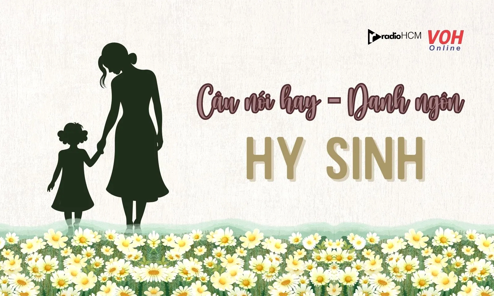 Hình ảnh minh họa câu nói hay, danh ngôn về sự hy sinh đáng suy ngẫm