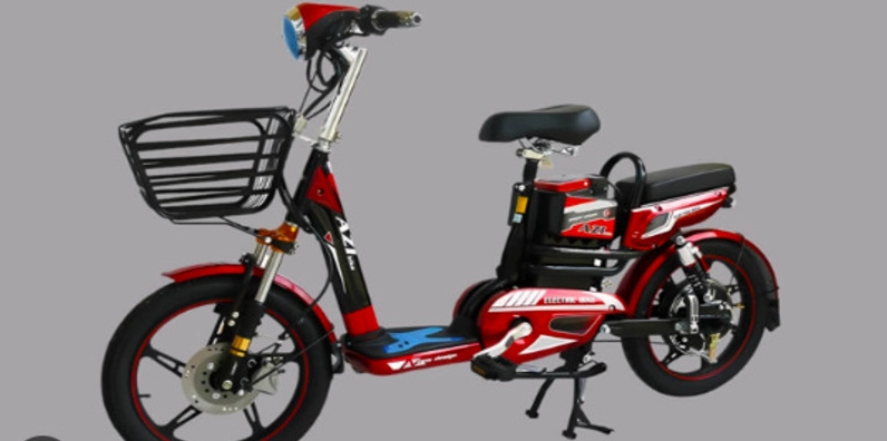 Hình ảnh minh họa xe đạp điện giá từ 3 đến 5 triệu