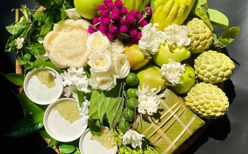 Hình ảnh nghi lễ văn khấn rằm tháng 9