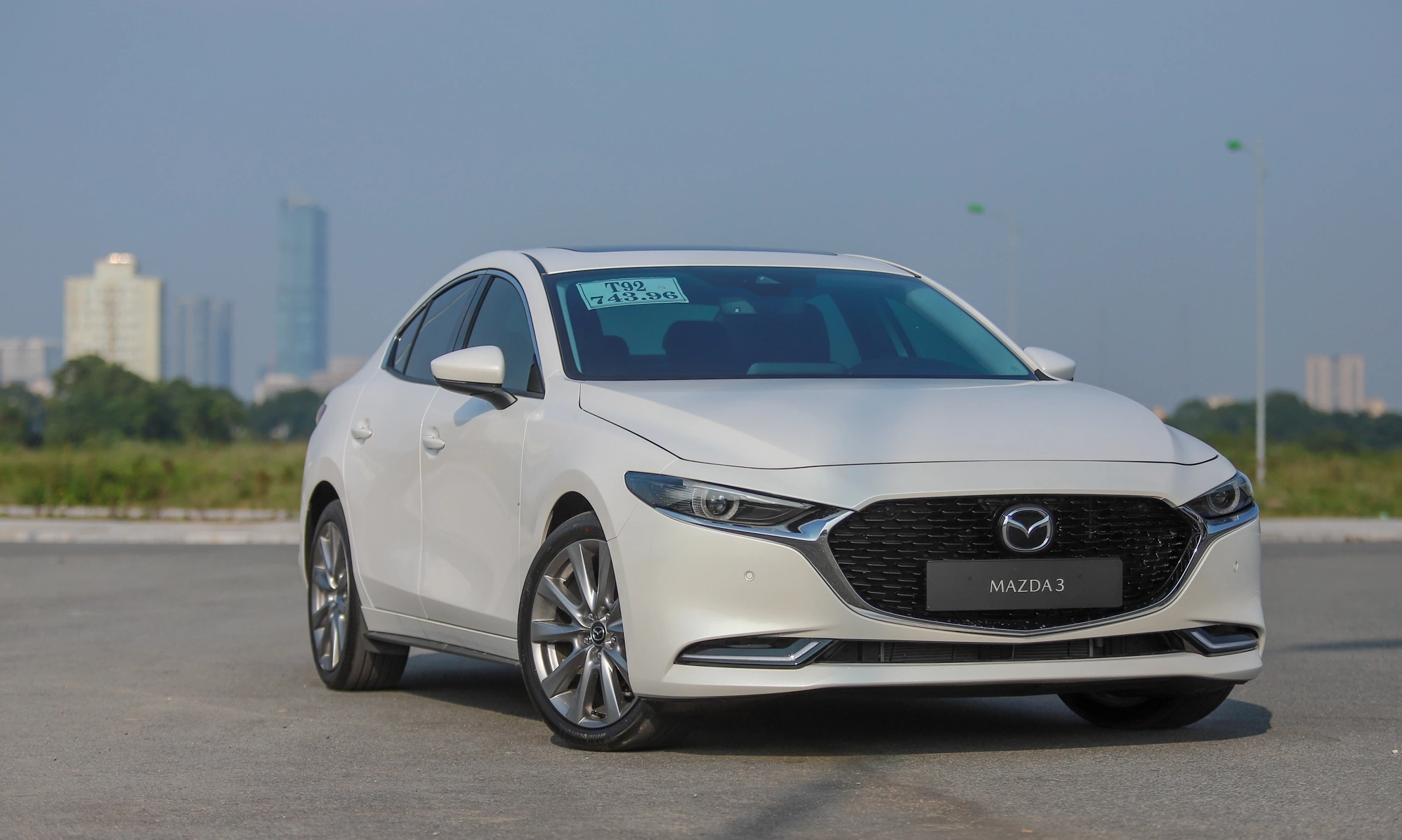 Hình ảnh ngoại thất Mazda 3