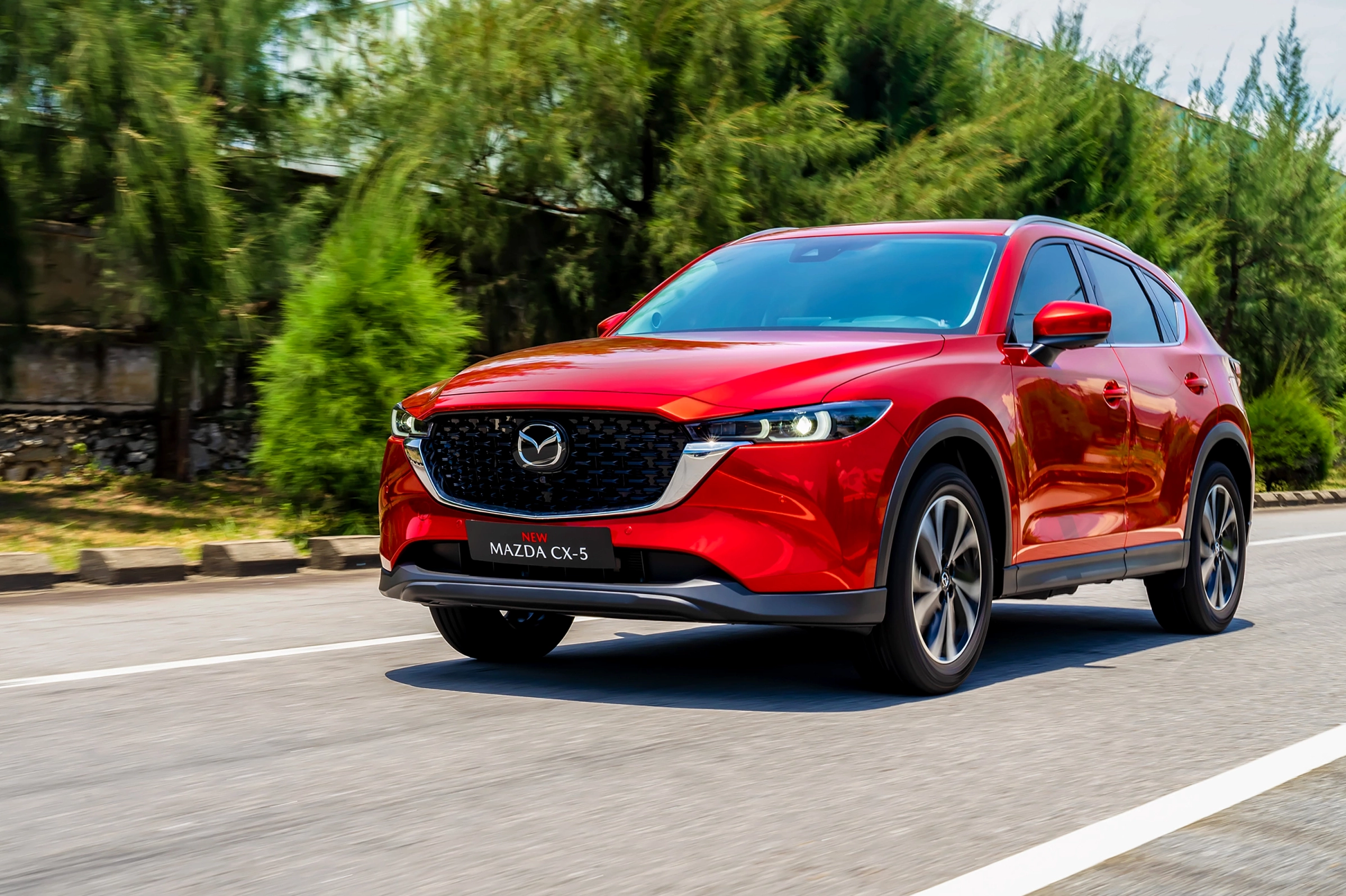 Hình ảnh ngoại thất Mazda CX-5