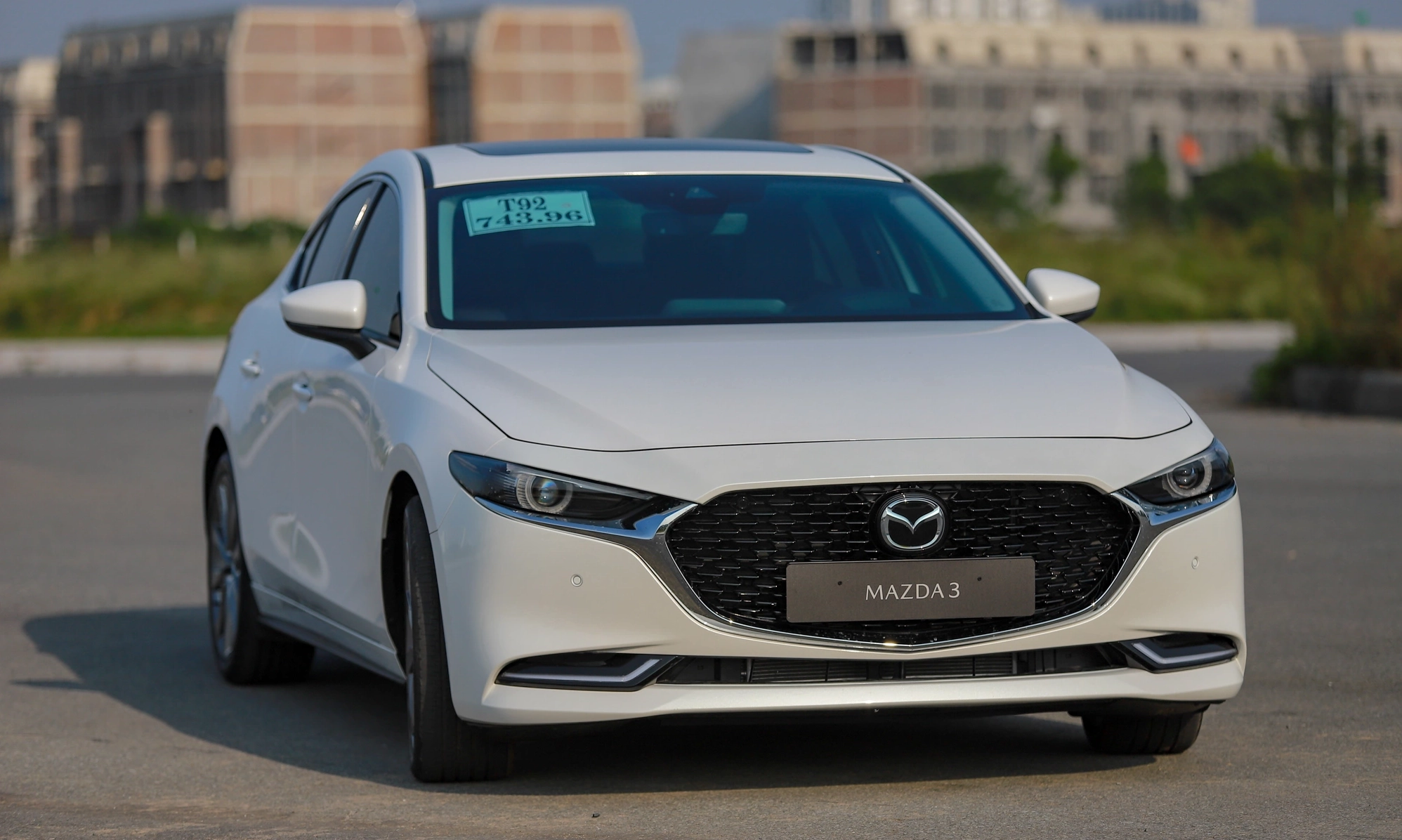 Hình ảnh nội thất Mazda 3