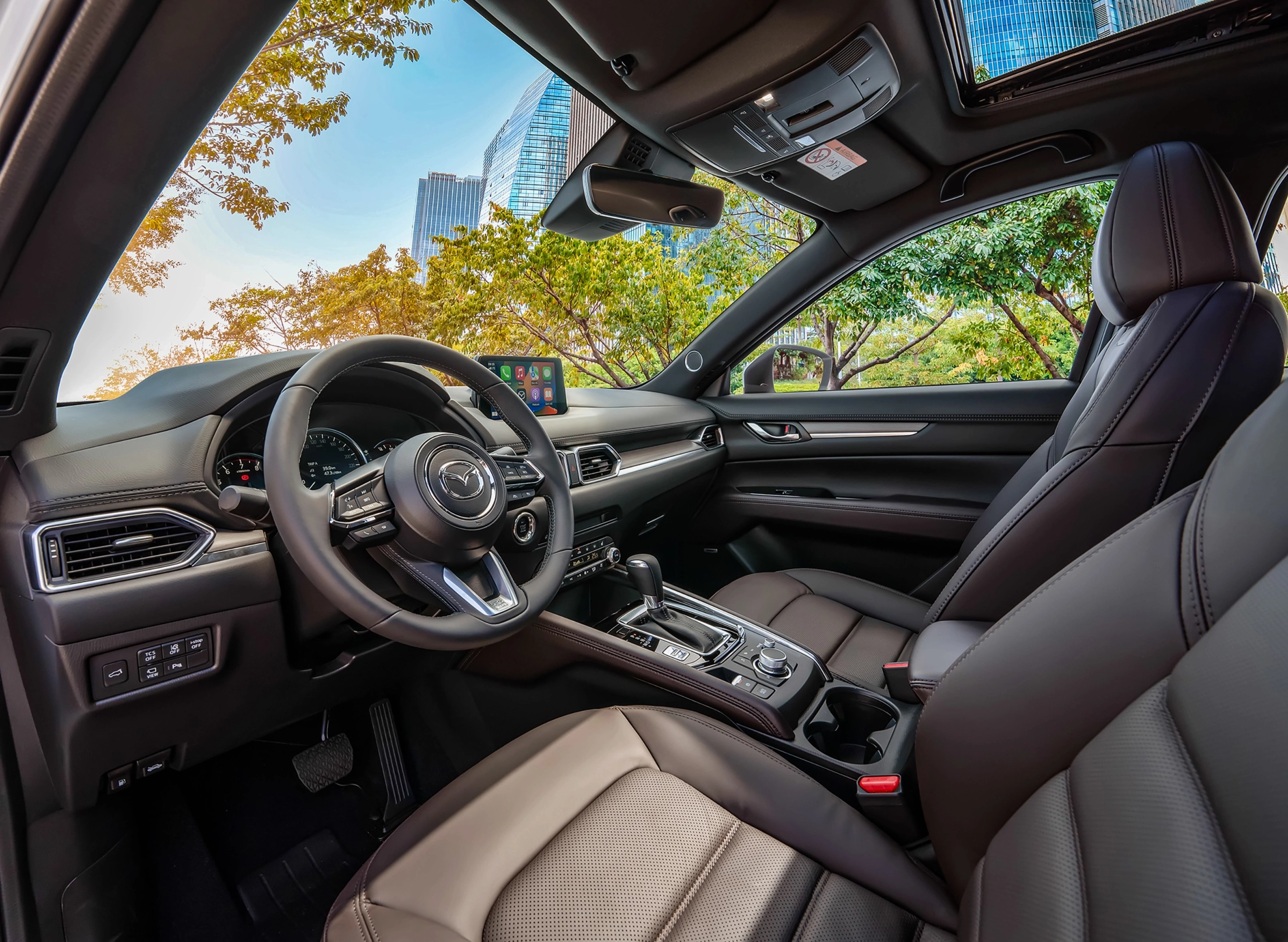 Hình ảnh nội thất Mazda CX-5