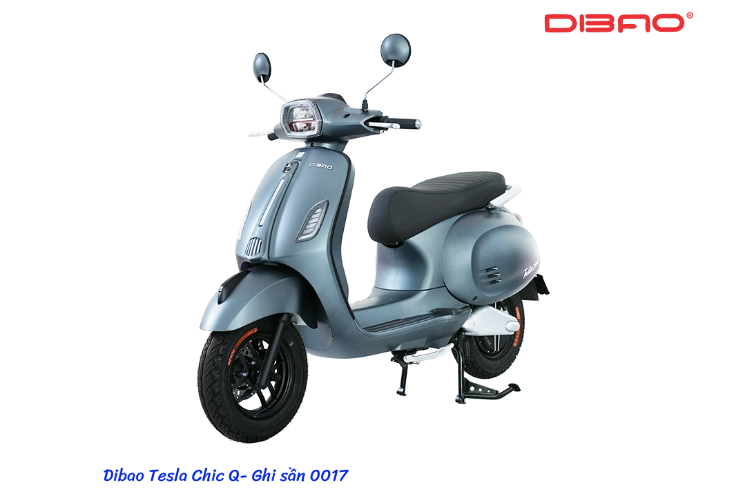 Hình ảnh xe máy điện Dibao Tesla Chic Q