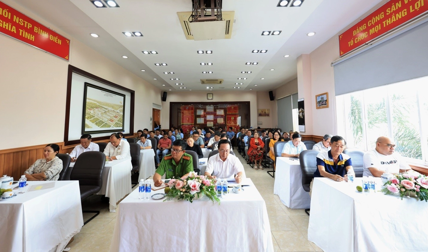 HỘI NGHỊ BAN ĐẠI DIỆN THƯƠNG NHÂN CHỢ BÌNH ĐIỀN: TỔNG KẾT HOẠT ĐỘNG NĂM 2025, ĐỀ RA PHƯƠNG HƯỚNG NĂM 2026