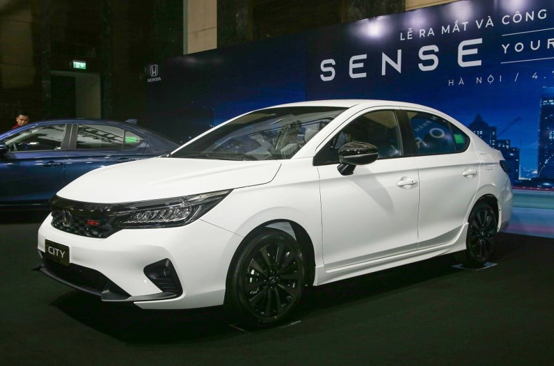 Honda City 2026 phiên bản cũ