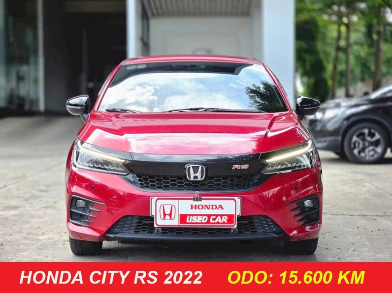 Honda City cũ phiên bản RS được kiểm tra kỹ lưỡng trước khi bán